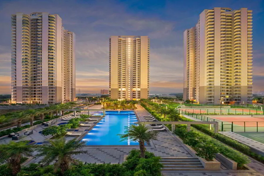 * DLF Privana North