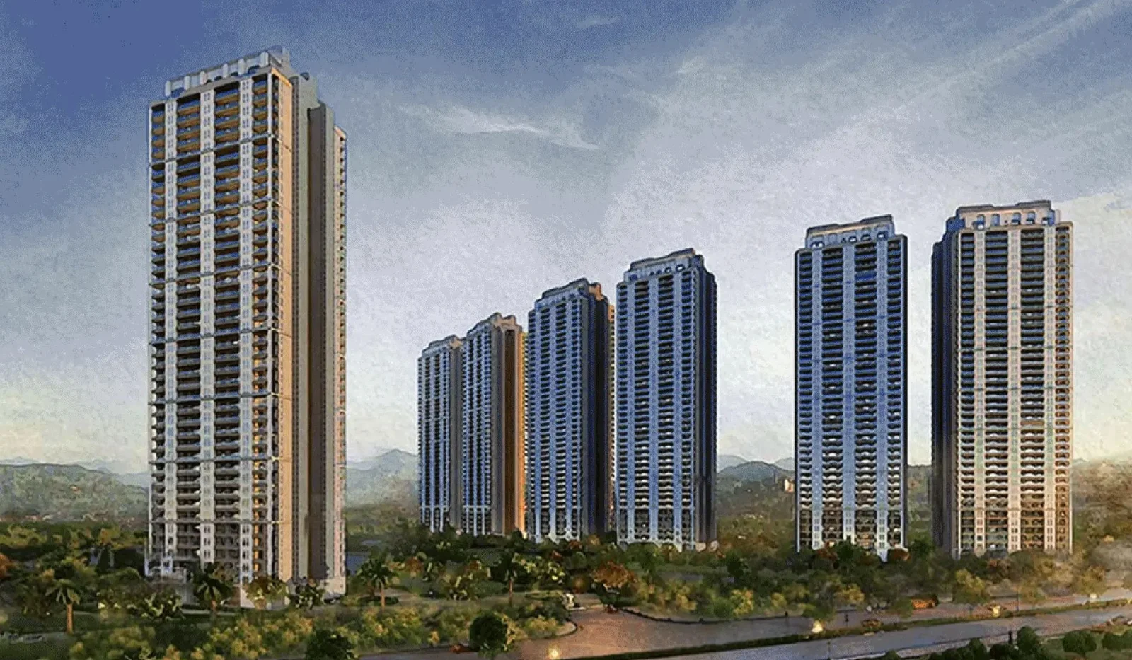 * DLF Privana South