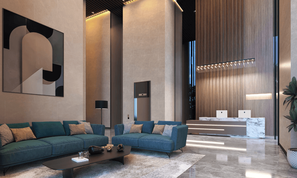 Signature-Global-Titanium-triple-height-lobby-3