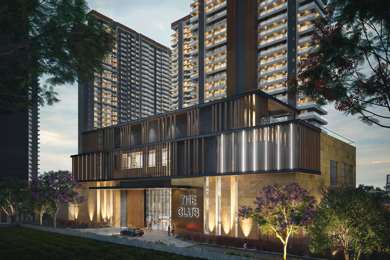 DLF Privana East Sector 77 Ultra-Luxury Sky Mansions